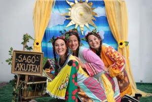 Sagoakuten – Solens dag