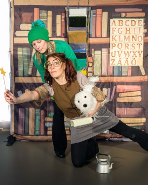 Den magiska bibliotekarien - Premiär