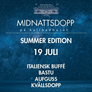 Midnattsdopp – Summer edition